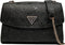 Guess Kleine Crossbodytas / Schoudertas Dames - Cresida - Zwart