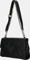 Guess Kleine Crossbodytas / Schoudertas Dames - Cresida - Zwart