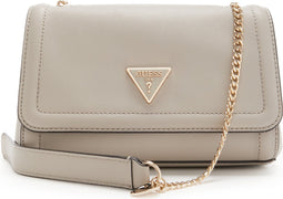 Guess Kleine Crossbodytas / Schoudertas Dames - Noelle - Taupe