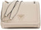 Guess Kleine Crossbodytas / Schoudertas Dames - Noelle - Taupe
