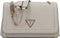 Guess Kleine Crossbodytas / Schoudertas Dames - Noelle - Taupe