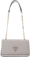 Guess Kleine Crossbodytas / Schoudertas Dames - Noelle - Taupe