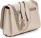 Guess Kleine Crossbodytas / Schoudertas Dames - Noelle - Taupe