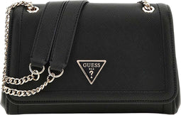Guess Kleine Crossbodytas / Schoudertas Dames - Noelle - Zwart