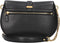 Guess Kuba Triple Compartment Dames Schoudertas - Zwart - One Size