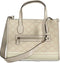 Guess Medium Handtas / Crossbodytas Dames - Silvana 2 - Beige