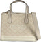 Guess Medium Handtas / Crossbodytas Dames - Silvana 2 - Beige