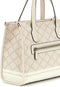Guess Medium Handtas / Crossbodytas Dames - Silvana 2 - Beige