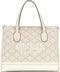 Guess Medium Handtas / Crossbodytas Dames - Silvana 2 - Beige