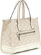 Guess Medium Handtas / Crossbodytas Dames - Silvana 2 - Beige