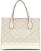 Guess Medium Handtas / Crossbodytas Dames - Silvana 2 - Beige