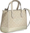 Guess Medium Handtas / Crossbodytas Dames - Silvana 2 - Beige