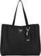 GUESS Schoudertas Shopper Meridian Girlfriend Tote Black Zwart