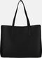 GUESS Schoudertas Shopper Meridian Girlfriend Tote Black Zwart