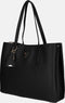 GUESS Schoudertas Shopper Meridian Girlfriend Tote Black Zwart