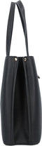 GUESS Schoudertas Shopper Meridian Girlfriend Tote Black Zwart