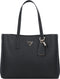 GUESS Schoudertas Shopper Meridian Girlfriend Tote Black Zwart