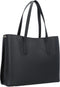 GUESS Schoudertas Shopper Meridian Girlfriend Tote Black Zwart