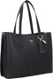 GUESS Schoudertas Shopper Meridian Girlfriend Tote Black Zwart