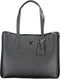 GUESS Schoudertas Shopper Meridian Girlfriend Tote Black Zwart