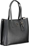 GUESS Schoudertas Shopper Meridian Girlfriend Tote Black Zwart
