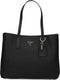 GUESS Schoudertas Shopper Meridian Girlfriend Tote Black Zwart