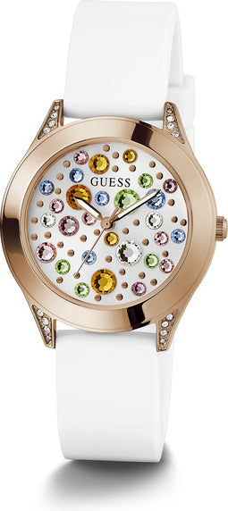Guess Mini Wonderlust Horloge Goud