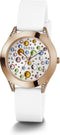 Guess Mini Wonderlust Horloge Goud