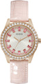 Guess Multicolor Leren Horloge Voor Stijlvolle Vrouwen