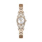 Guess Multicolor RVS Horloge Met Roze Accenten