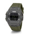 Guess Phoenix Digital Watch Groente Case: 100% Polycarbonate | Armband: 100% Silicone 43 GW0340G3