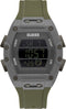 Guess Phoenix Digital Watch Groente Case: 100% Polycarbonate | Armband: 100% Silicone 43 GW0340G3