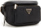 Guess Power Play Sling Bag Dames Heuptas/Crossbody - Zwart - One Size
