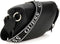 Guess Power Play Sling Bag Dames Heuptas/Crossbody - Zwart - One Size