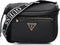 Guess Power Play Sling Bag Dames Heuptas/Crossbody - Zwart - One Size