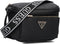 Guess Power Play Sling Bag Dames Heuptas/Crossbody - Zwart - One Size