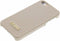 Guess Saffiano Back Cover - Geschikt voor Apple iPhone 5/5S - Beige