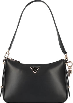 GUESS Schoudertas Daryna Top Zip Shoulder Bag Black Zwart