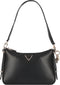 GUESS Schoudertas Daryna Top Zip Shoulder Bag Black Zwart