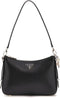 GUESS Schoudertas Daryna Top Zip Shoulder Bag Black Zwart