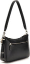 GUESS Schoudertas Daryna Top Zip Shoulder Bag Black Zwart