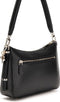 GUESS Schoudertas Daryna Top Zip Shoulder Bag Black Zwart
