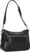 GUESS Schoudertas Daryna Top Zip Shoulder Bag Black Zwart