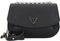 GUESS Schoudertas Ilia Convertible XBody Flap Black Zwart