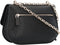 GUESS Schoudertas Ilia Convertible XBody Flap Black Zwart