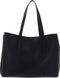 GUESS Schoudertas Shopper Meridian Girlfriend Tote Black Zwart