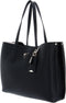 GUESS Schoudertas Shopper Meridian Girlfriend Tote Black Zwart