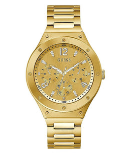 Guess Scope GW0454G2 Horloge - Staal - Goudkleurig - Ø 44 mm