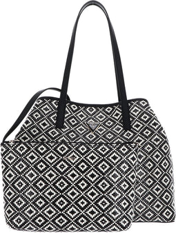 GUESS Shopper Vikky II Large Tote Black Zwart