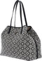 GUESS Shopper Vikky II Large Tote Black Zwart
